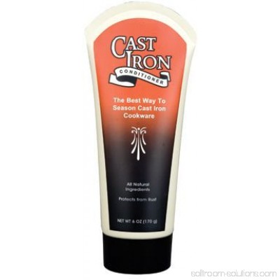 Camp Chef All-Natural Cast Iron Care - 6oz Palm Oil Seasoning Conditioner 000989088